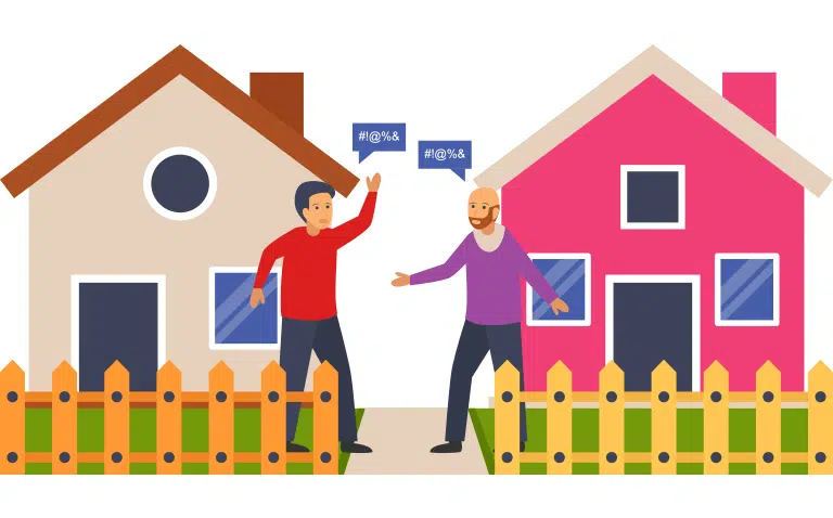 Can I paint my Neighbours Wall on My side? 1 Can I paint my Neighbours wall on my side? - Faulkner Surveyors Amersham