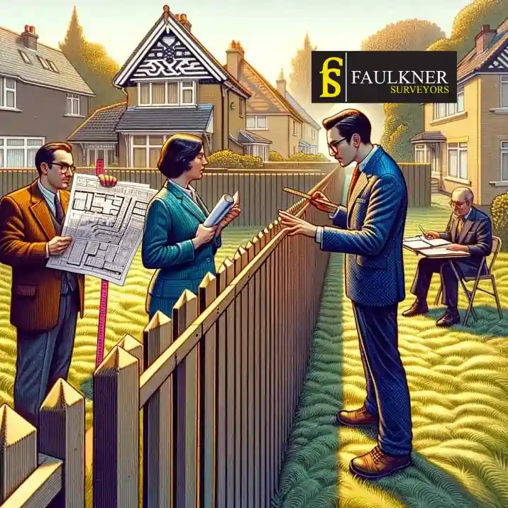 Can I paint my Neighbours Wall on My side? 3 Neighbour Party Wall Amersham : Stuck in a Dispute over Painting Wall ? Contact Faulkner Surveyors Amersham Today