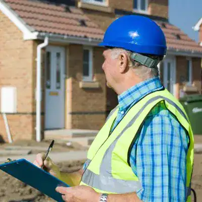 What is the minimum distance between 2 houses? 3 image of surveyor at Faulkner Party wall surveyors Amersham : Minimum Distance between two houses Amersham